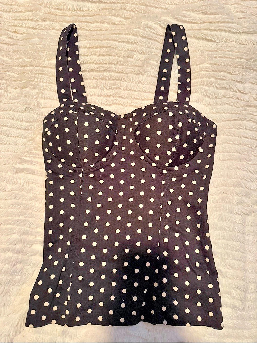 Polka Dot Camisole